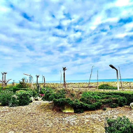 Vue Mer Plage Parking Gratuit Wifi Village De Noel Le Barcarès Esterno foto