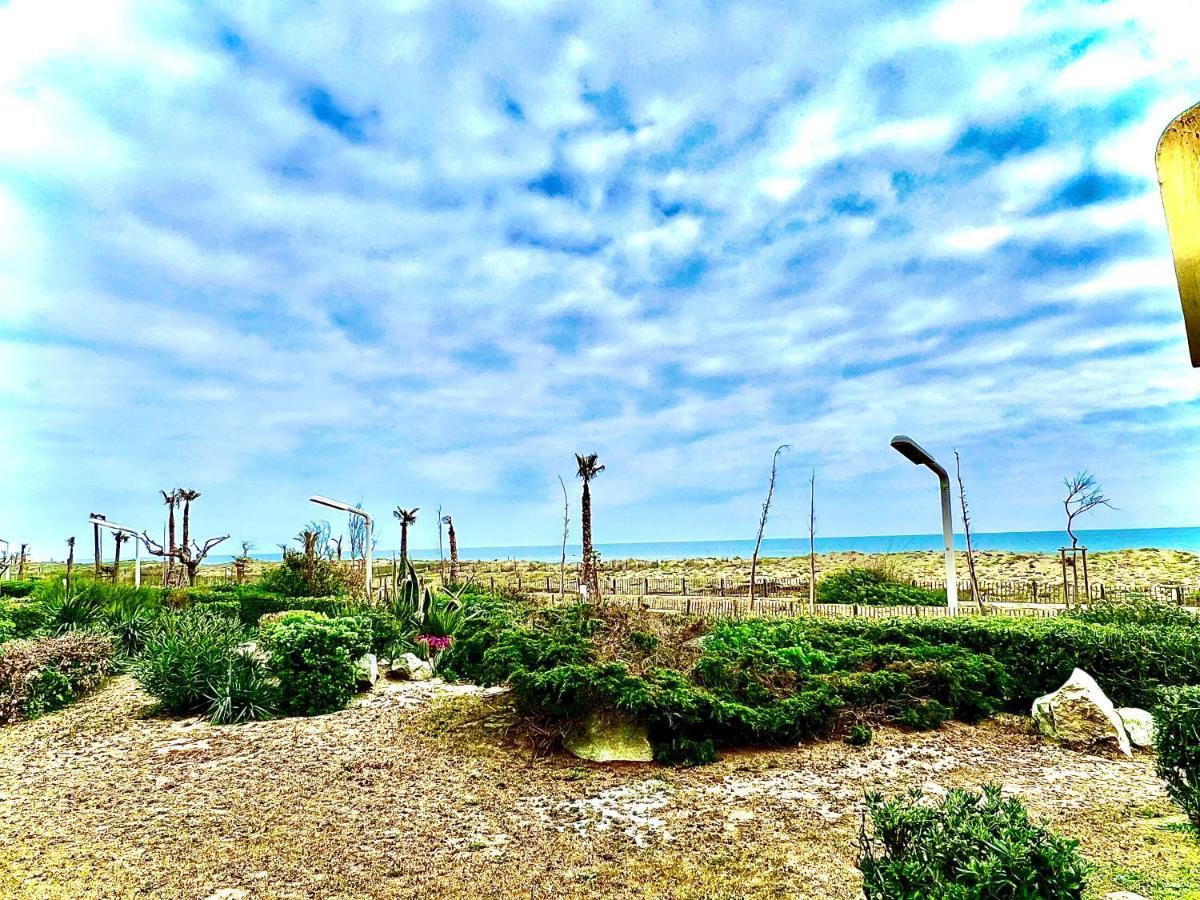 Vue Mer Plage Parking Gratuit Wifi Village De Noel Le Barcarès Esterno foto